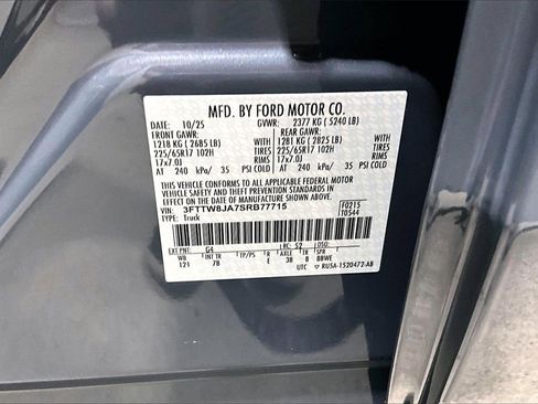 Used 2025 Ford Maverick XLT w/ Equipment Group 302A image 33