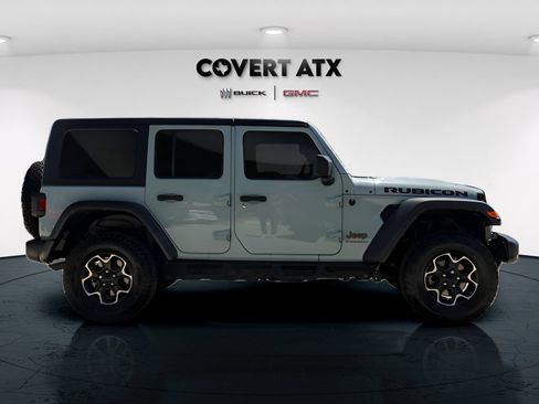 Used 2023 Jeep Wrangler Unlimited Rubicon w/ Cold Weather Group AWD/4WD image 7