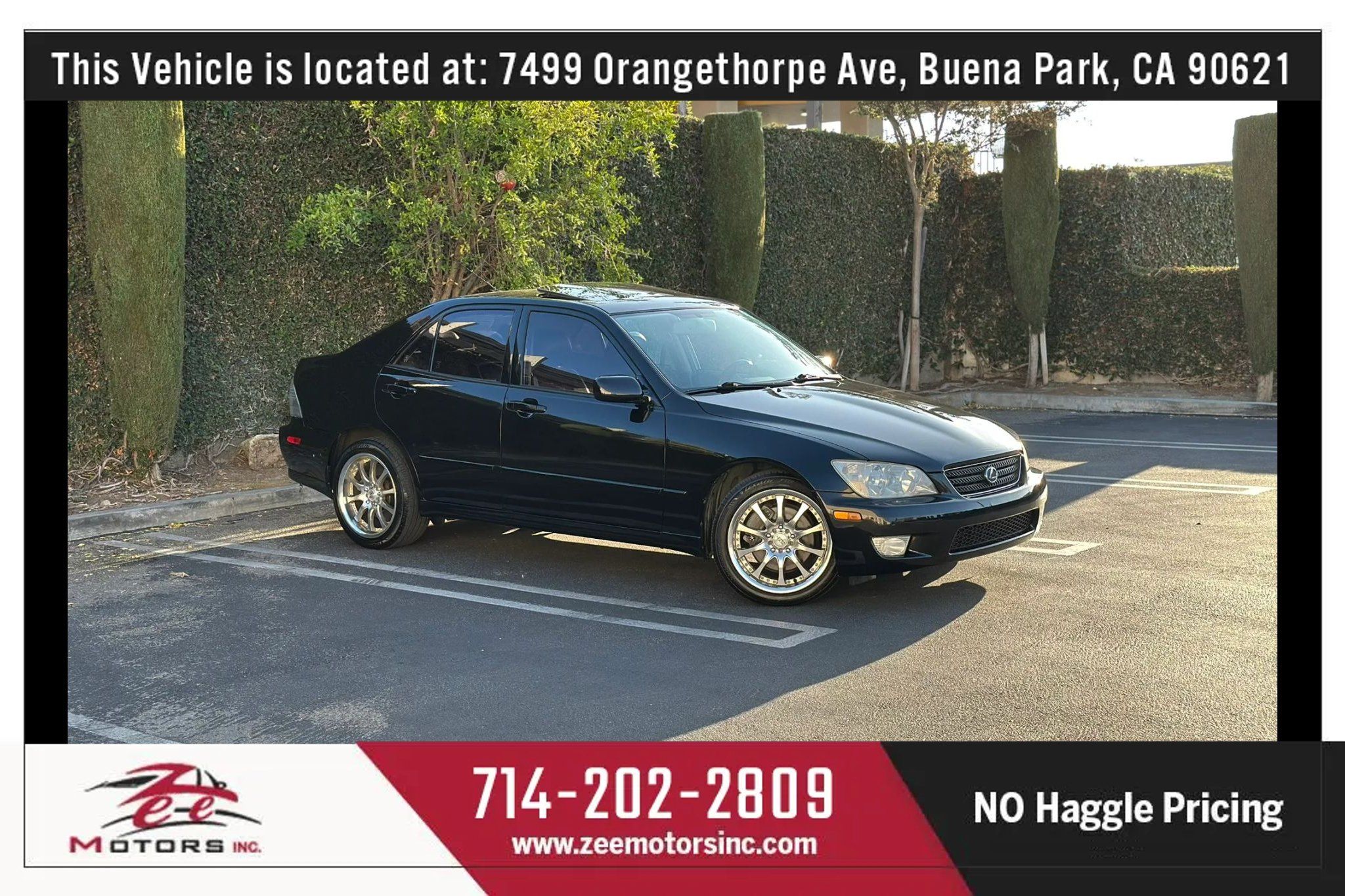 Used 2003 Lexus IS 300 w/ Power & Ecsaine Pkg RWD image 2