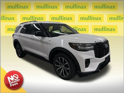 New 2026 Ford Explorer ST-Line