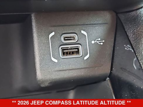 New 2026 Jeep Compass Latitude AWD/4WD image 30