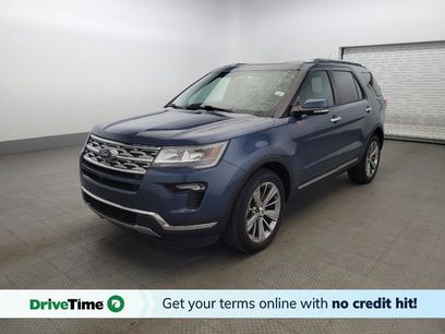 Used 2018 Ford Explorer Limited