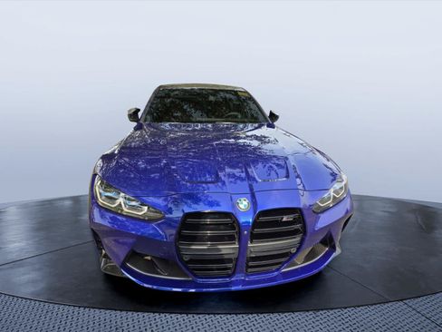 Used 2023 BMW M3 Competition w/ M Carbon Exterior Package AWD/4WD image 2