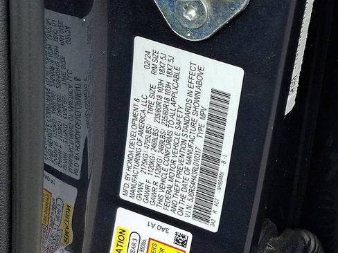 Certified 2024 Honda CR-V EX image 27