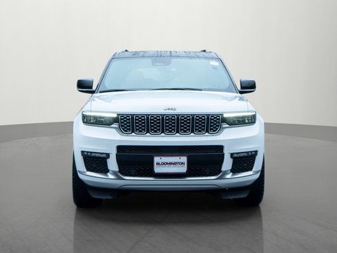 Used 2022 Jeep Grand Cherokee L Summit w/ Luxury Tech Group V image 2