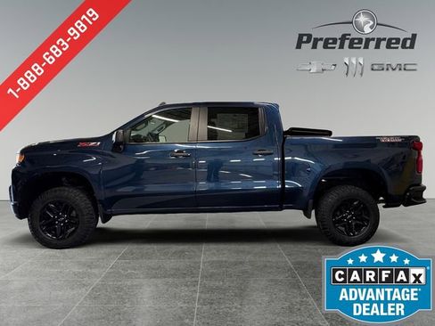 Used 2021 Chevrolet Silverado 1500 Custom Trail Boss AWD/4WD image 10
