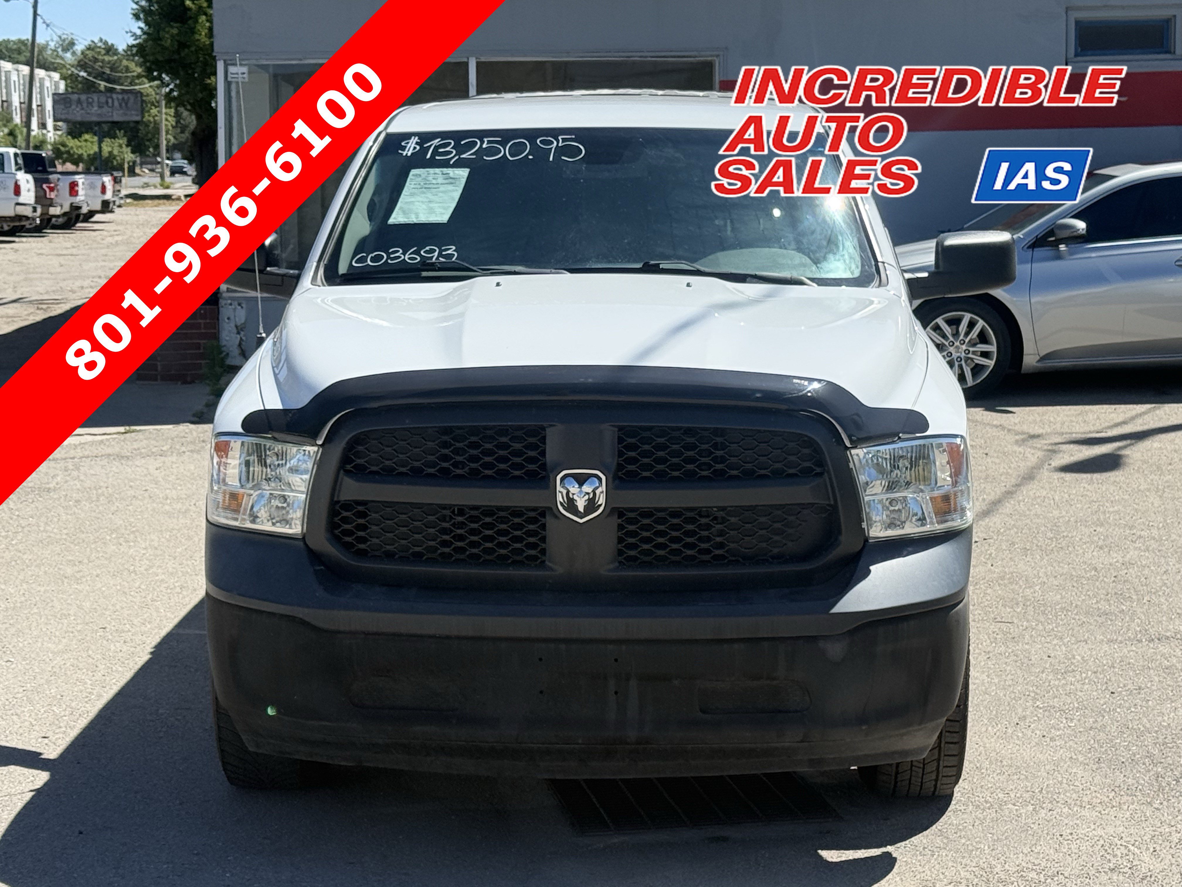 Used 2019 RAM 1500 ST w/ Popular Equipment Group AWD/4WD image 1