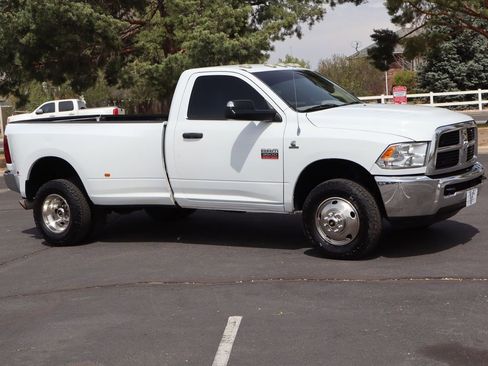 Used 2012 RAM 3500 ST w/ Chrome Appearance Group image 2
