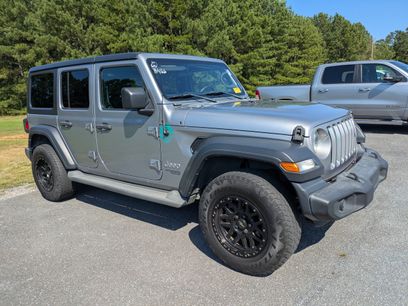 Used 2019 Jeep Wrangler Unlimited Sport S
