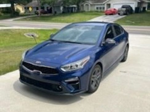 Used 2020 Kia Forte GT-Line FWD image 5