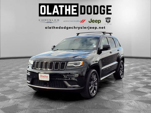 Certified 2021 Jeep Grand Cherokee High Altitude AWD/4WD image 1
