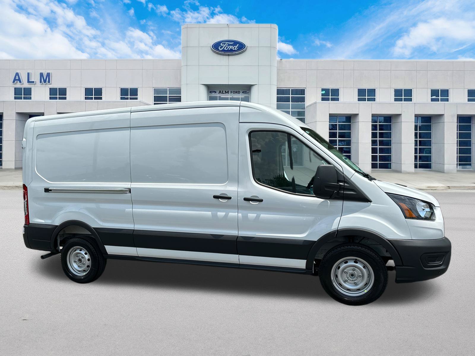 New 2026 Ford Transit 250 148 Medium Roof w/ Load Area Protection Package RWD image 5