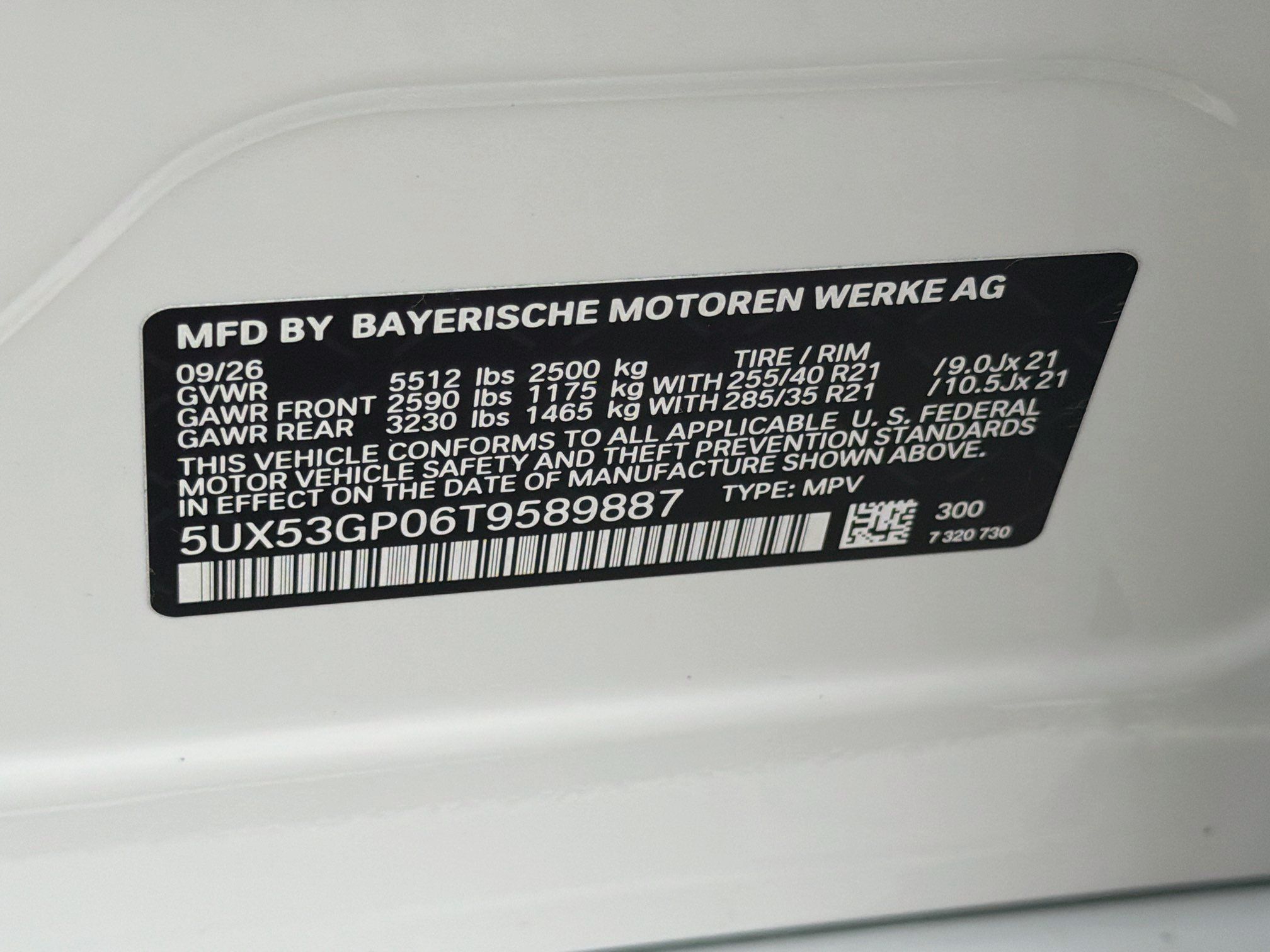 New 2026 BMW X3 xDrive30i w/ M Sport Package AWD/4WD image 42