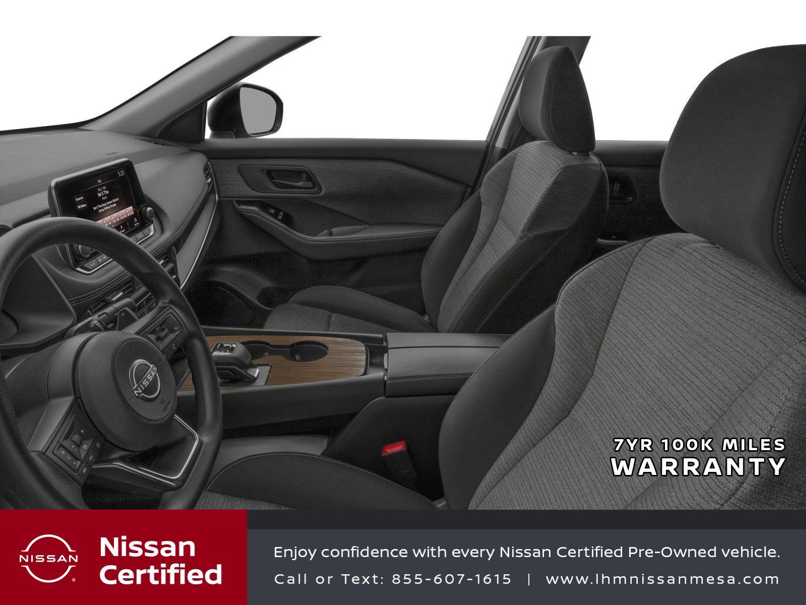 Certified 2023 Nissan Rogue S AWD/4WD image 6