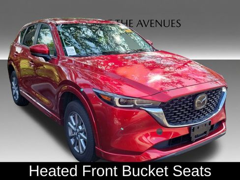 Used 2025 MAZDA CX-5 AWD 2.5 S w/ Preferred Package image 7