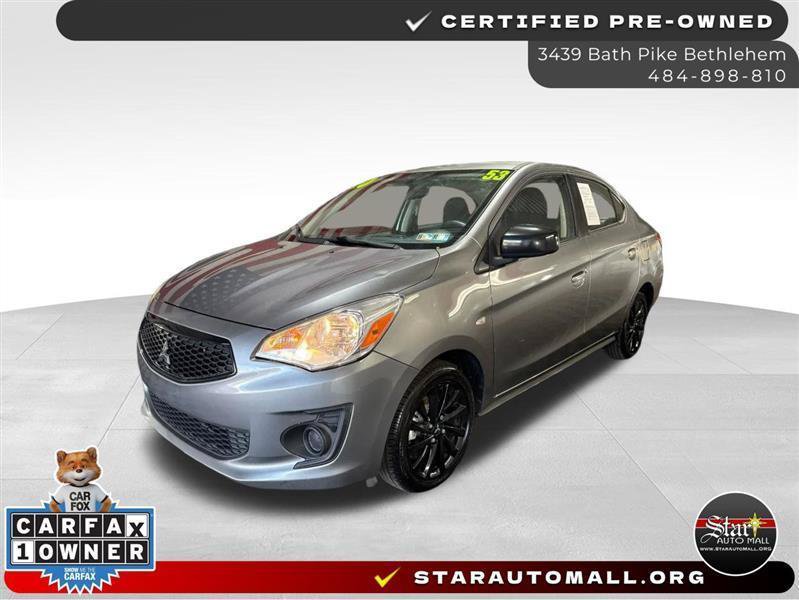 Used 2020 Mitsubishi Mirage G4 LE FWD image 1