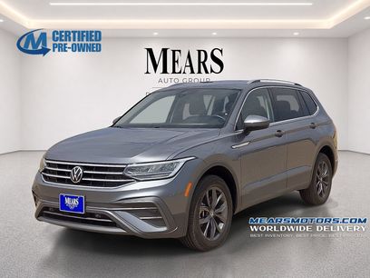 Used 2022 Volkswagen Tiguan SE