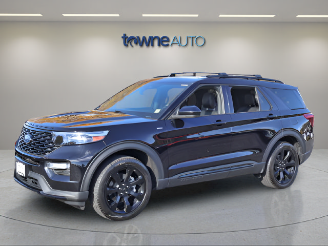 Used 2024 Ford Explorer ST-Line w/ Class IV Trailer Tow Package AWD/4WD image 3