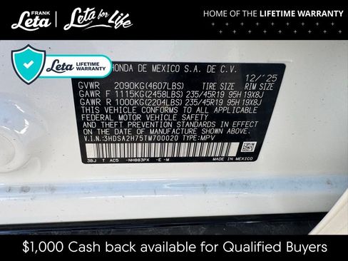 New 2026 Acura ADX A-Spec image 22