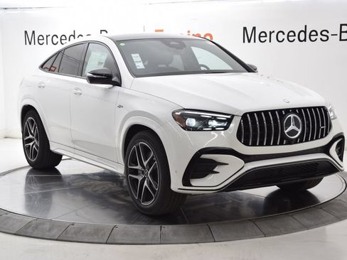 New 2026 Mercedes-Benz GLE 53 AMG 4MATIC Coupe image 8