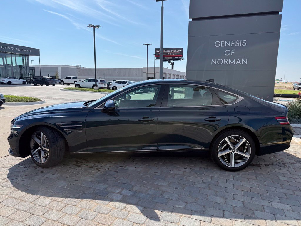 Used 2023 Genesis G80 2.5T w/ Sport Prestige Package AWD/4WD image 2