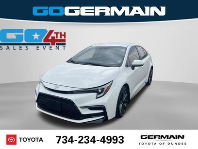 Used 2023 Toyota Corolla SE w/ Carpet Mat Package (TMS)