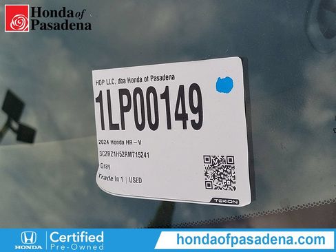 Certified 2024 Honda HR-V Sport image 33