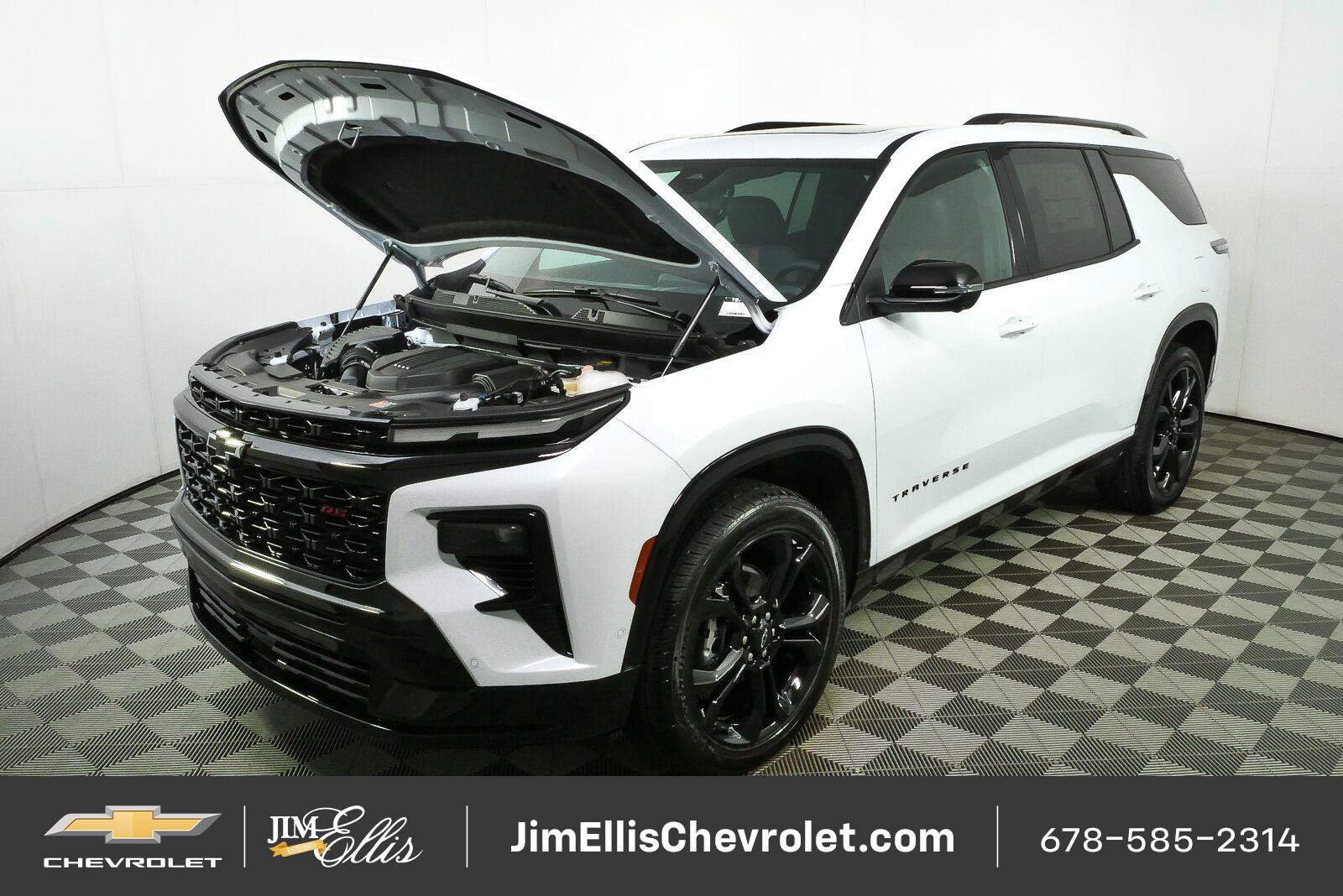 New 2027 Chevrolet Traverse RS w/ LPO, Floor Liner Package AWD/4WD image 31