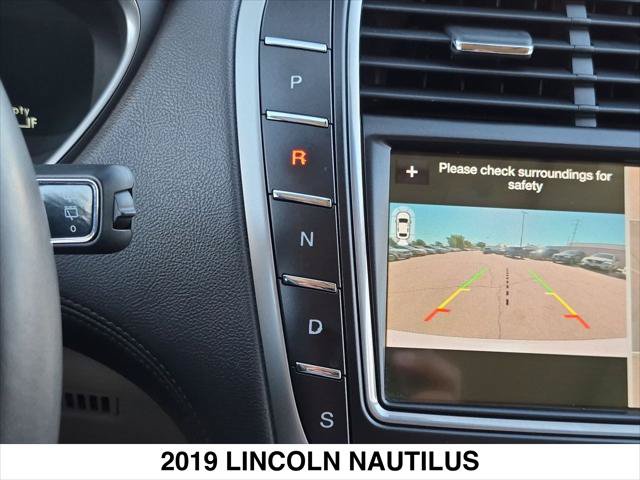 Used 2019 Lincoln Nautilus Reserve AWD/4WD image 20
