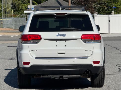 Used 2016 Jeep Grand Cherokee Limited image 5