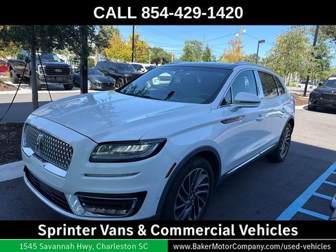 Used 2020 Lincoln Nautilus Reserve w/ Equipment Group 201A FWD image 1