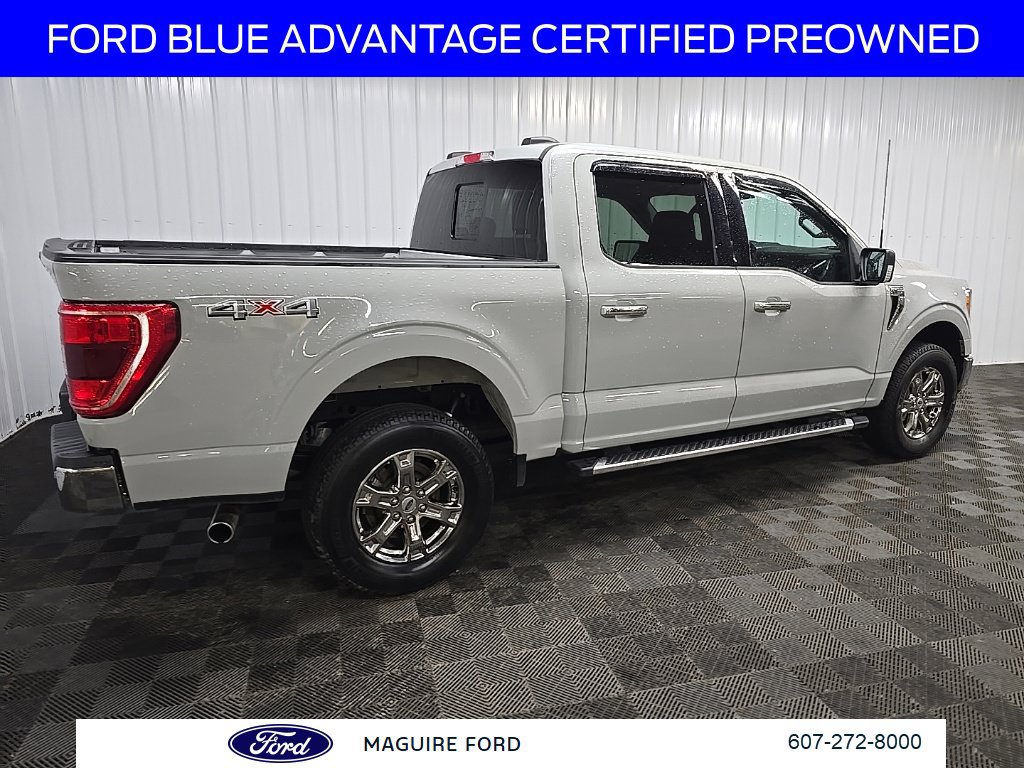 Used 2023 Ford F150 XLT w/ Equipment Group 302A High AWD/4WD image 4