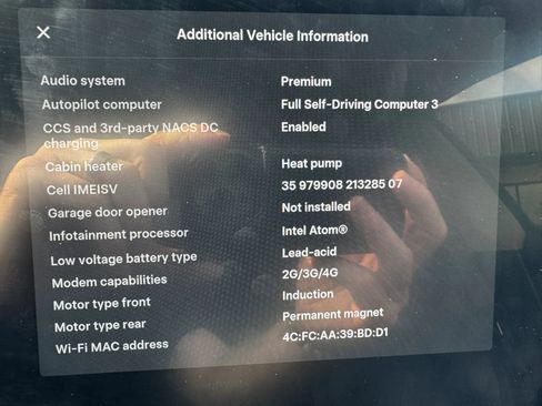 Used 2022 Tesla Model 3 Long Range AWD/4WD image 12