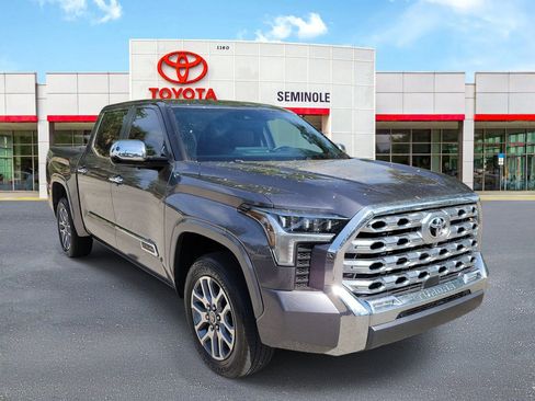 Used 2024 Toyota Tundra 1794 Edition AWD/4WD image 2