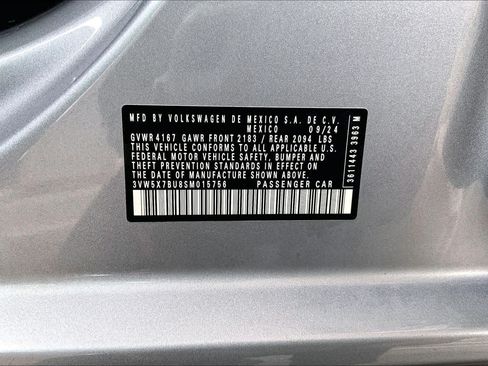 Used 2025 Volkswagen Jetta S FWD image 34
