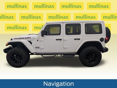 Used 2020 Jeep Wrangler Unlimited Rubicon w/ Uconnect 4C Nav & Sound Group AWD/4WD image 9