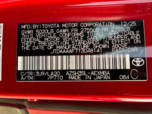 New 2026 Toyota Crown Limited image 48