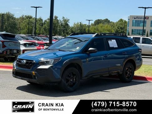Used 2024 Subaru Outback Wilderness AWD/4WD image 3