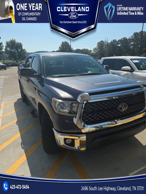 Used 2020 Toyota Tundra SR5 w/ SR5 Upgrade Package AWD/4WD 360° Tour