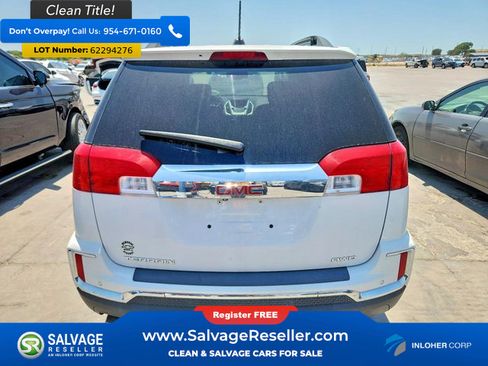 Used 2016 GMC Terrain SLE w/ Driver Alert Package I AWD/4WD image 8