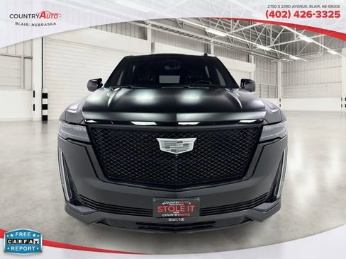 Used 2021 Cadillac Escalade ESV Sport w/ Driver Assist Tech Package image 7