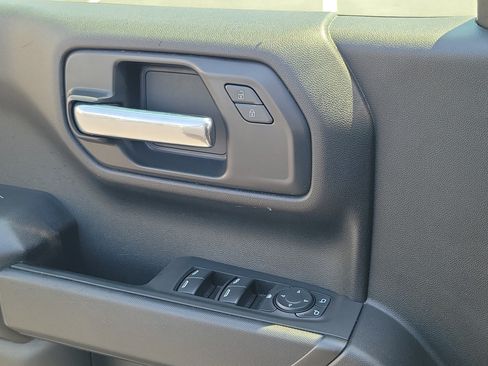 Used 2024 Chevrolet Silverado 1500 Custom w/ LPO, Dark Essentials Package RWD image 17