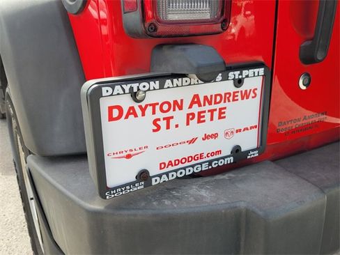 Certified 2016 Jeep Wrangler Sport w/ Quick Order Package 24S image 10