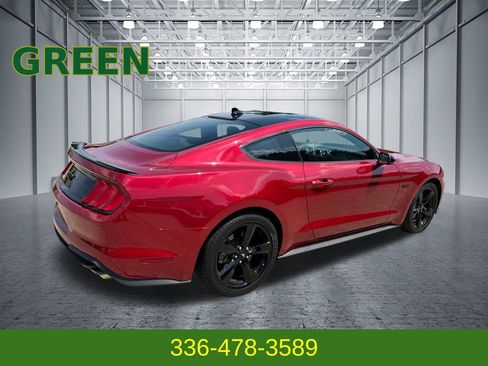 Used 2021 Ford Mustang GT w/ Black Accent Package RWD image 5