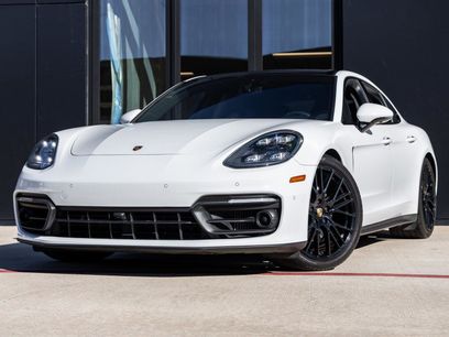 Used 2022 Porsche Panamera Platinum Edition