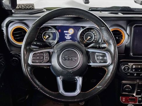 Certified 2023 Jeep Gladiator Mojave w/ Cold Weather Group AWD/4WD image 14