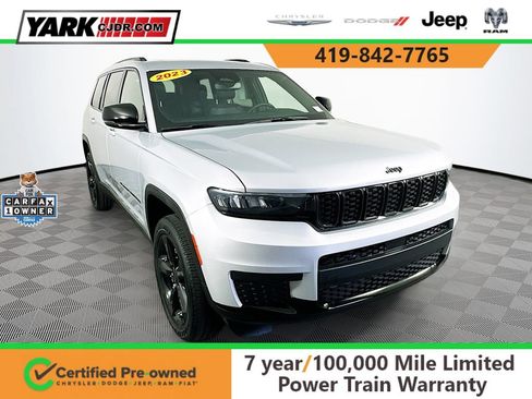 Used 2023 Jeep Grand Cherokee L Laredo AWD/4WD image 1