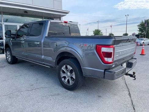 Used 2021 Ford F150 Platinum w/ Equipment Group 701A High AWD/4WD image 4