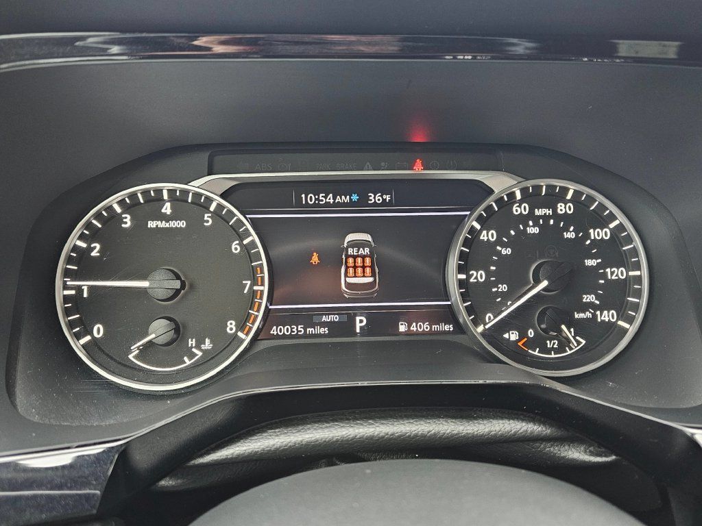 Used 2025 Nissan Pathfinder SV AWD/4WD image 20