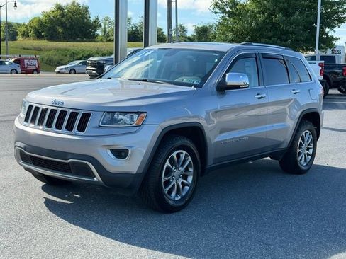 Used 2014 Jeep Grand Cherokee Limited AWD/4WD image 10